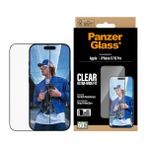 Panzerglass iPhone 17 / 16 Pro Ultra-Geniş Easy Aligner Ekran Koruyucu
