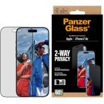 Panzerglass İphone 17 Air Uwf Hayalet Cam Ekran Koruyucu (Hizalama Aparatlı)