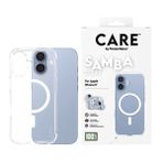 Panzerglass iPhone 17 Beyaz Şeffaf Samba Magsafe Kılıf