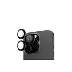 Panzerglass iPhone 17 Pro / Pro Max / 16 Pro / Pro Max Hoops Siyah Kamera Lens Koruyucu