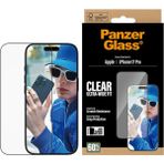 Panzerglass İphone 17 Pro Uwf Şeffaf Cam Ekran Koruyucu (Hizalama Aparatlı)