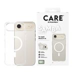 Panzerglass iPhone Air Beyaz Şeffaf Samba Magsafe Kılıf