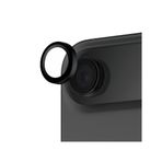 PanzerGlass® iPhone Air Hoops® Siyah Kamera Lens Koruyucu