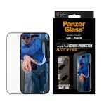 Panzerglass iPhone Air Siyah Ultra Geniş Fastfit Çerçeveli Ekran Koruyucu