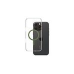 PanzerGlass Iphone Flagship 16 Pro Max Magsafe Uyumlu Urban Combat Şeffaf-yeşil Telefon Kılıfı Standart