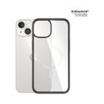 Panzerglass Magsafe Clearcase Çerceveli 2.4M iPhone 14 Kapak Siyah Cep Telefonu Kılıfı