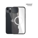 Panzerglass Magsafe Clearcase Çerceveli 2.4M iPhone 14 Plus Kapak Siyah Cep Telefonu Kılıfı