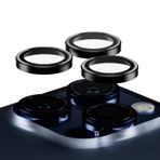 PanzerGlass PP Rings iPhone 15 Pro/15 Pro Max Kamera Koruyucu Şeffaf