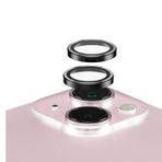 PanzerGlass PP Rings iPhone 15/15 Plus Kamera Koruyucu Şeffaf