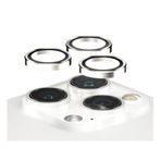 Panzerglass Pp Rings Iphone15 Pro/15 Pro Max Kamera Koruyucu Beyaz Titanyum