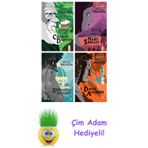 Paola Cantatore 4 Kitap Seti + Çim Adam Hediye