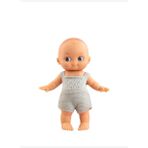 Paola Reina / Mini Panchas Pijama Gri Bebek 28 Cm