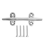 PAOORTS Tekne Kelepçesi Açık Taban Ağır Hizmet Tipi 316 Paslanmaz Çelik Tekne İskelesi Kelepçeleri Deniz Tekne İskelesi Güverte için Kurulum Vidaları (SS316-5 inç)