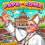 Papa de Roma para colorear: 40 dibujos para colorear, un regalo único para acercarte con fe al Santo Padre y a la esencia del cristianismo
