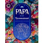 Papa, je suis reconnaissant : Labyrinthes pour adultes en gros caractères. Messages de remerciement à papa, cadeaux pour les pères (mots de gratitude ... amusants et jeux de logique pour hommes