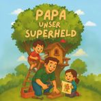„Papa unser Superheld“: mit Papa wird jeder Tag zum Abenteuer. Liebevolle Kurzgeschichten zum Vorlesen - für Kinder ab 3 Jahren.