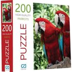 Papağan Puzzle 200 Parça