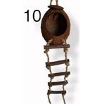 Papağan Tünek Oyuncağı Kuş Tüneği 10