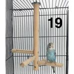 Papağan Tünek Oyuncağı Kuş Tüneği 19
