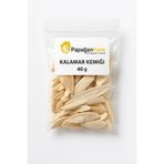 Papağanhane Doğal Kalamar Kemiği 40 GR | Kalsiyum Kaynağı – Kırıklı ve Tam Parçalar