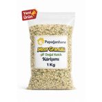 Papağanhane Doğal Kekikli Mısır Granülü Kuş Taban Altlığı | Koku Önleyici Hijyenik Karışım 1 Kg