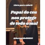 Papai do céu nos protege de todo o mal!
