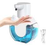 Papajack 1 Adet BUBBLE-420ML Otomatik Köpük Sabunluk Akıllı Yıkama El Sabunu ve Şampuan Jel Dağıtıcıları Duvara Monte Sıvı Sensörlü Sabunluk (Yurt Dışından) - Renkli - 1 x 1 x 1