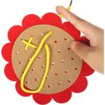 Papajack 1 Adet Çocuklar Ayçiçeği Dokunmamış Diş Çekme Oyuncaklar Giyen Halat Temel Hayatta Kalma Becerileri Eğitici Çocuklar Için Dıy Montessori Materyalleri (Yurt Dışından)