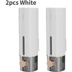 Papajack 2 Adet WHITE-450ML Manuel Duvara Monte Banyo Sıvı Sabunluk Yıkama El Dezenfektanı Aile El Duş Jeli Banyo Aksesuarları (Yurt Dışından) - Renkli - 1 x 1 x 1