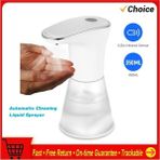 Papajack 350 ml Otomatik Indüksiyon Alkol Dağıtıcı Fotoselli Sis Spreyi Hijyen Otomatik Sensör El Temizleyici USB Indüksiyon Püskürtücü (Yurt Dışından) - Renkli - 1 x 1 x 1