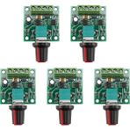 Papajack 5x Dc 1.8V 3V 5V 6V 12V 2A Motor Hız Kontrol Cihazı Kontrol Cihazı 30W Pwm 1803B K7 (Yurt Dışından)