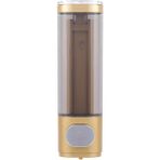 Papajack Altın Tek Kafalı Sıvı Sabunluk Duş Duvara Monte Tek/çift/üçlü 300ML Duş Sabunluk No Matkap Banyo Aksesuarları (Yurt Dışından) - Renkli - 1 x 1 x 1