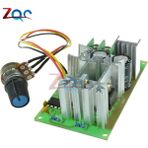 Papajack Dc 10-60V 20A 1200W Pwm Motor Hız Kontrol Anahtarı Akım Gerilim Regülatörü Yüksek Güç Sürücü Motor Hız Kontrol Modülü (Yurt Dışından)
