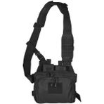 Papajack Diğer-Siyah Taktik 2 Banger Messenger Çanta Yürüyüş Aktif Shooter 5.56 M4 Dergi Taşıyıcı Gizleme Tabanca 3 Noktalı Crossbody Unisex Avcılık (Yurt Dışından) - Renkli