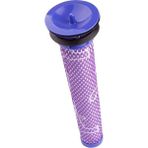 Papajack Filtre Yıkanabilir Yedek Filtre Dyson DC58 DC59 DC61 DC62 V6 V7 V8 Serisi Elektrikli Süpürge (Yurt Dışından) - Siyah-Beyaz