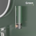 Papajack GREEN-450ML Fotoselli Duvara Monte Sabunluk Yıkama El Dezenfektanı Aile El Duş Jeli Şampuan Banyo Aksesuarları (Yurt Dışından) - Renkli - 1 x 1 x 1