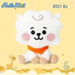 Papajack Hellokimi BT21 Bebek Kpop Doldurulmuş Oyuncaklar Oturan Bebek 20 cm Bebek Peluş Oyuncak Yumuşak Pamuk Chımmy Tata Rj Cooky Koya Shooky Mang Unıverstar BT21 (Yurt Dışından)