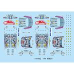Papajack Hot Wheels 1/64 Tomıca Spark Araba Modeli Dönüşüm Ağrı Araba Ağrı Makinesi Su Macunu (Yurt Dışından)