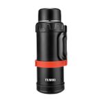 Papajack Hyt-Portable Outdoor Kamp 1600ML Paslanmaz Çelik Termos - Siyah (Yurt Dışından) - Renkli - Standart