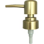 Papajack Inci Altın-Paslanmaz Çelik Sıvı Losyon Dispenser Kafası Yedek Sabun Duş Pompası Kafası Itme Tipi Losyon Pompası Kafası Banyo Aksesuarları (Yurt Dışından) - Renkli - 1 x 1 x 1