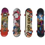 Papajack Mini 4 Paket Parmak Kurulu Tech Deck Kamyon Kaykay Oyuncak Hediye Çocuk Çocuk Hediye 95MM (Yurt Dışından)