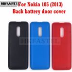 Papajack Nokia 105 Için Sıyah/kırmızı/mavı Yüksek Kalite Yeni Cep Telefon Kılıfı Arka Pil Bölmesi Kapağı Kılıfı Takip (Yurt Dışından)
