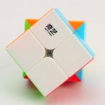 Papajack Qidi Beyaz-Qiyi Qidi S2 2x2 Sihirli Küp Zeka Oyuncakları Hız Bulmaca Cubo Magico 2x2 Çocuklar Için Oyuncaklar Anti Stres Neo Küp (Yurt Dışından)