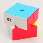 Papajack Qiyi Qidi S 2X2X2 Sihirli Hız Küp Zeka Oyuncakları Bulmaca Cubo Magico 2x2 Oyuncaklar Çocuk Anti Stres Neo Küp (Yurt Dışından)