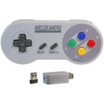 Papajack Renkli Düğme-2 Alıcı Oyun Denetleyicisi Kablosuz Renkli Düğme 2.4g Gamepad Joypad Joystick Snes Mini Pc Için Uyumlu Ns Anahtarı Aksesuarı (Yurt Dışından)
