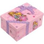 Papajack Rhs Online Kız Müzik Kutusu Pembe Balerinli Çocuk Müzikli Mücevher Kutusu Dikdörtgen (Yurt Dışından)