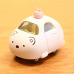 Papajack Takara Tomy Dream Tomıca Sumikko Gurashi Tonkatsu Penguen Kedi Beyaz Ayı Araba Model Seti Döküm Bebek Oyuncakları (Yurt Dışından)