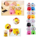 Papajack Tatlılar Mini Şeker Makinesi Kabarcık Gumball Dağıtıcı Kumbara Çocuk Oyuncak Çok Renkli Rastgele, Yaklaşık 14.5x8.7 cm (Yurt Dışından)