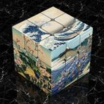 Papajack Tip 11-Van Gogh Ayçiçeği Yıldızlı Gökyüzü Üçüncü Dereceden Sihirli Küpler Çocuk Yağlıboya Hediye Yaratıcı Eğitim Sihirli Küpler Oyuncak Resim (Yurt Dışından)
