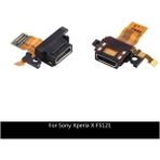Papajack USB Şarj Bağlantı Noktası Orijinal Dock Bağlantısı Şarj Flex Kablo Değiştirme Sony Xperia x F5121 (Yurt Dışından)